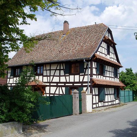 Gîte Nicole Heidolsheim Extérieur photo