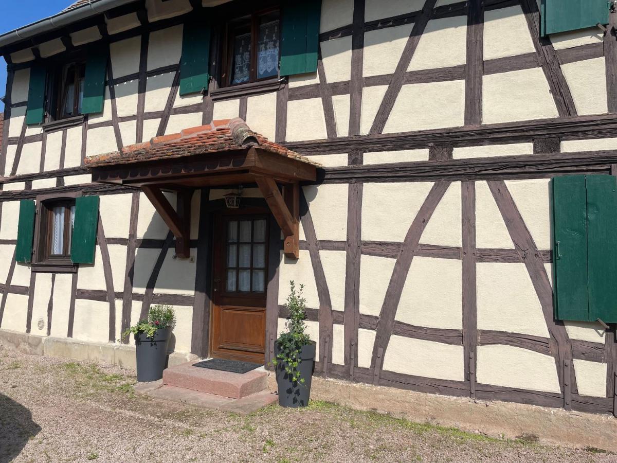 Gîte Nicole Heidolsheim Extérieur photo
