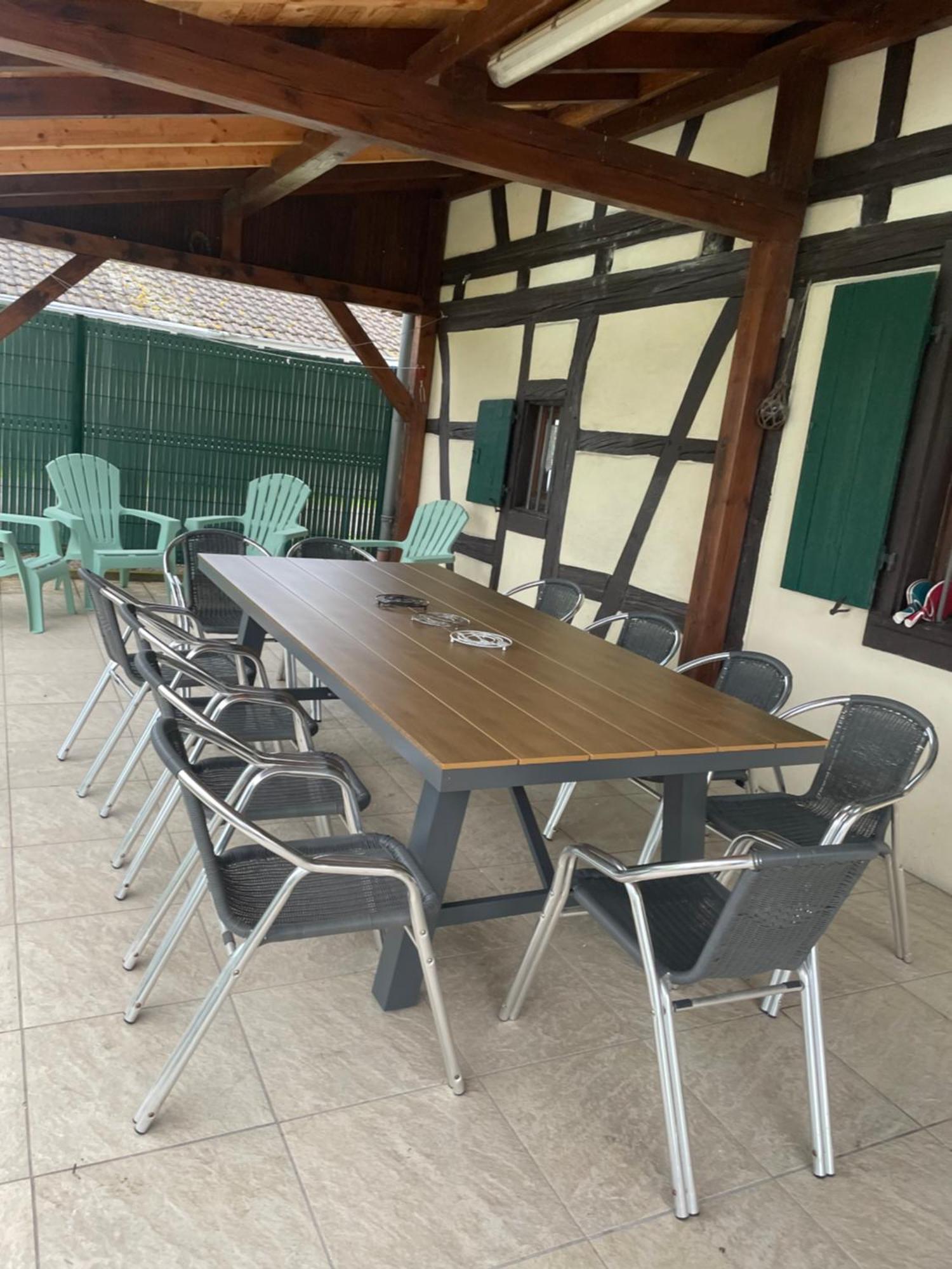 Gîte Nicole Heidolsheim Extérieur photo